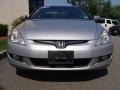 2003 Satin Silver Metallic Honda Accord EX V6 Coupe  photo #2