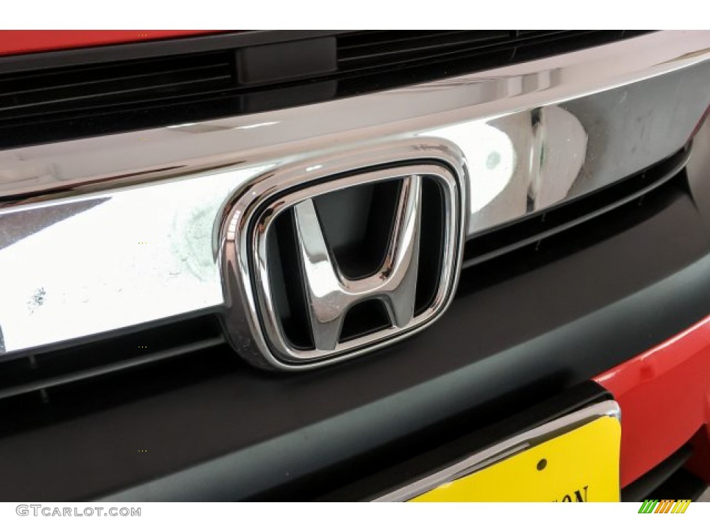 2016 Civic EX-L Sedan - Rallye Red / Black photo #34