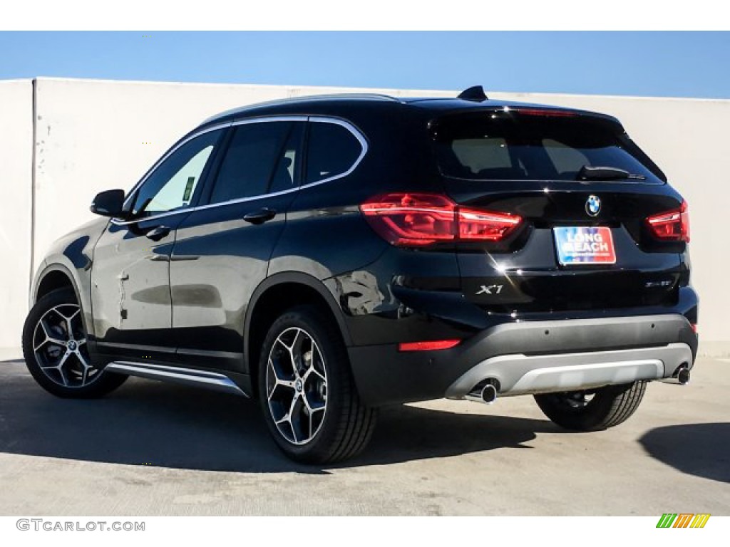 2019 X1 sDrive28i - Jet Black / Oyster/Black photo #2