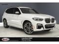 2019 Alpine White BMW X3 M40i  photo #1