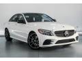Polar White - C 300 Sedan Photo No. 12