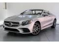 Iridium Silver Metallic - S S 560 Cabriolet Photo No. 12