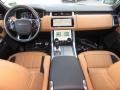 Ebony/Vintage Tan 2019 Land Rover Range Rover Sport Supercharged Dynamic Dashboard