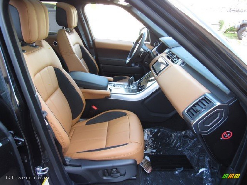 2019 Land Rover Range Rover Sport Supercharged Dynamic Front Seat Photo #131172546