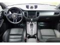 Black 2016 Porsche Macan Turbo Dashboard