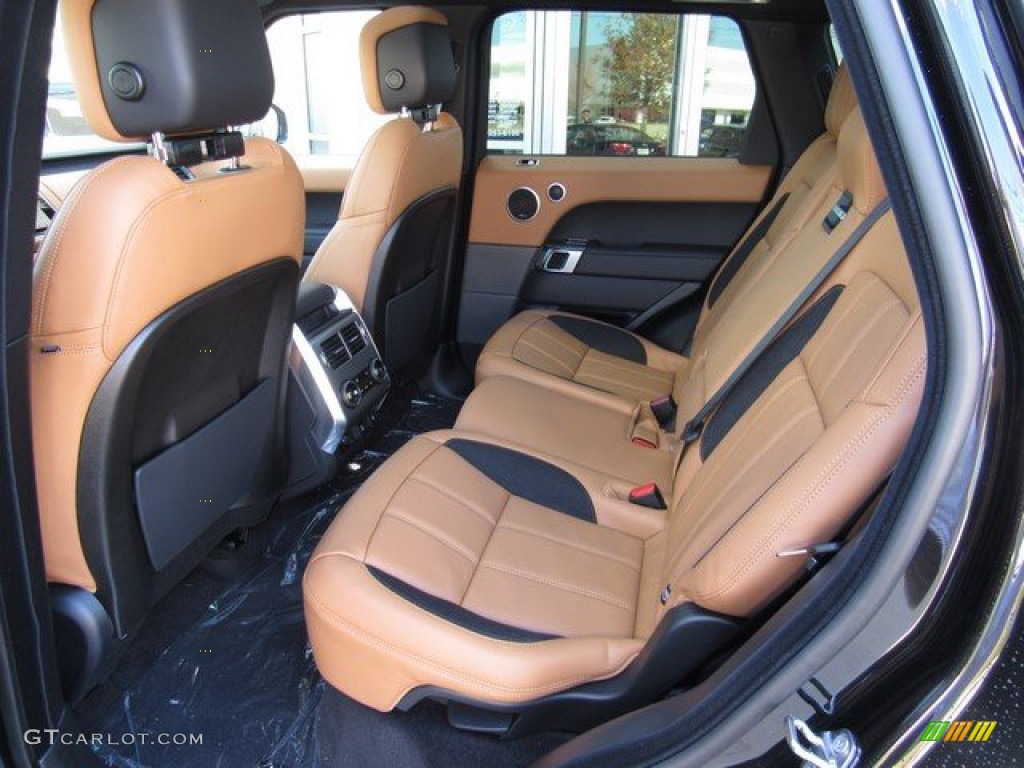 2019 Land Rover Range Rover Sport Supercharged Dynamic Rear Seat Photo #131172656