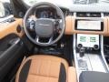 Ebony/Vintage Tan 2019 Land Rover Range Rover Sport Supercharged Dynamic Dashboard