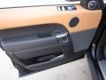 Ebony/Vintage Tan 2019 Land Rover Range Rover Sport Supercharged Dynamic Door Panel