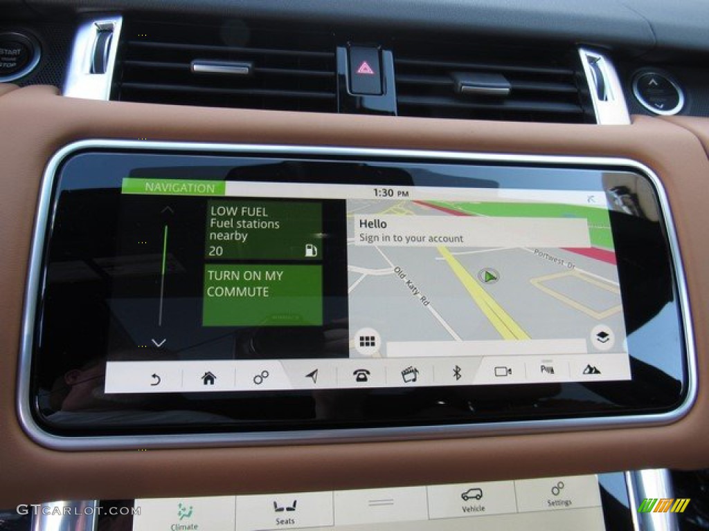 2019 Land Rover Range Rover Sport Supercharged Dynamic Navigation Photo #131172941