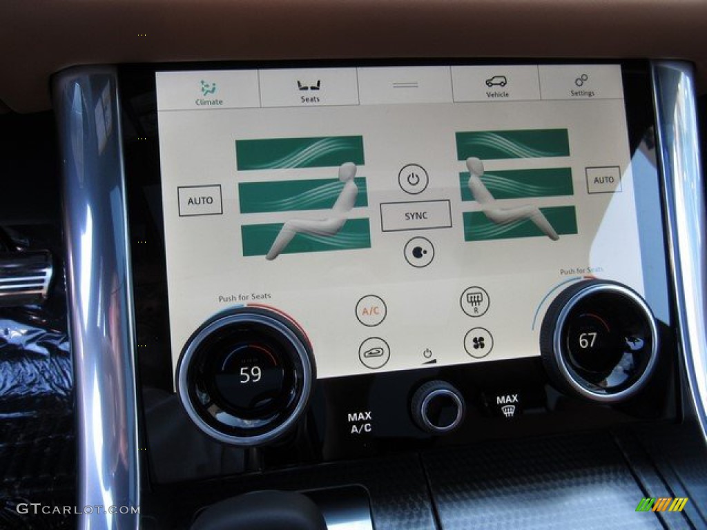 2019 Land Rover Range Rover Sport Supercharged Dynamic Controls Photo #131172978