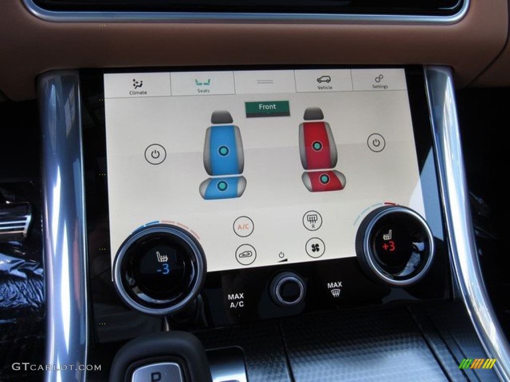2019 Land Rover Range Rover Sport Supercharged Dynamic Controls Photo #131172992