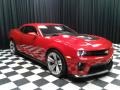 2013 Victory Red Chevrolet Camaro ZL1  photo #4
