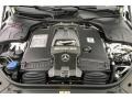 4.0 Liter biturbo DOHC 32-Valve VVT V8 2019 Mercedes-Benz S AMG 63 4Matic Cabriolet Engine