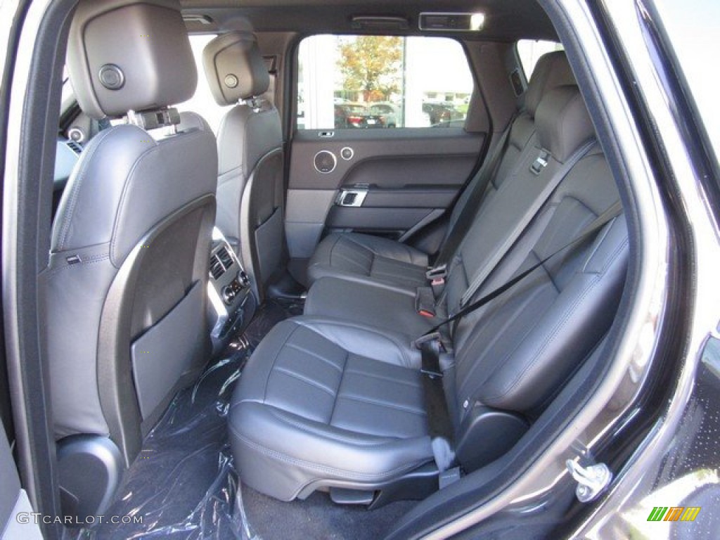 2019 Land Rover Range Rover Sport Supercharged Dynamic Rear Seat Photo #131173283