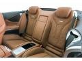 designo Saddle Brown/Black Rear Seat Photo for 2019 Mercedes-Benz S #131173574