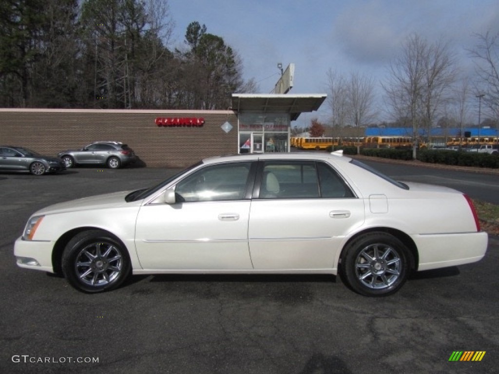 2011 DTS Luxury - White Diamond Tricoat / Titanium/Dark Titanium Accents photo #7