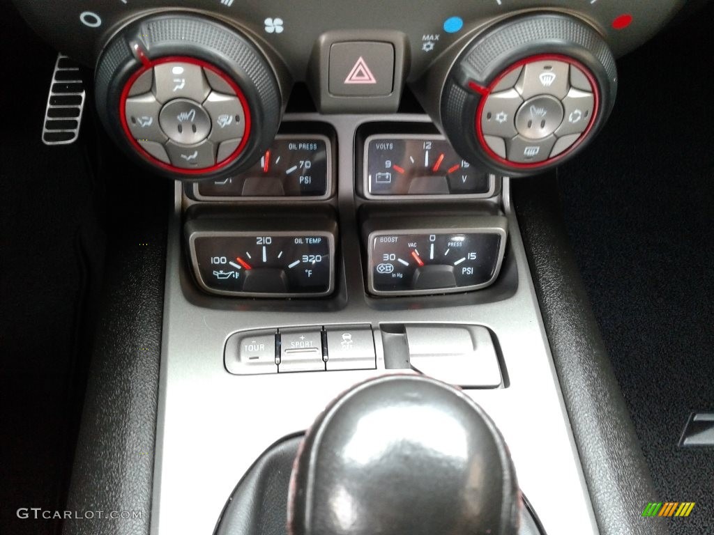 2013 Camaro ZL1 - Victory Red / Black photo #22
