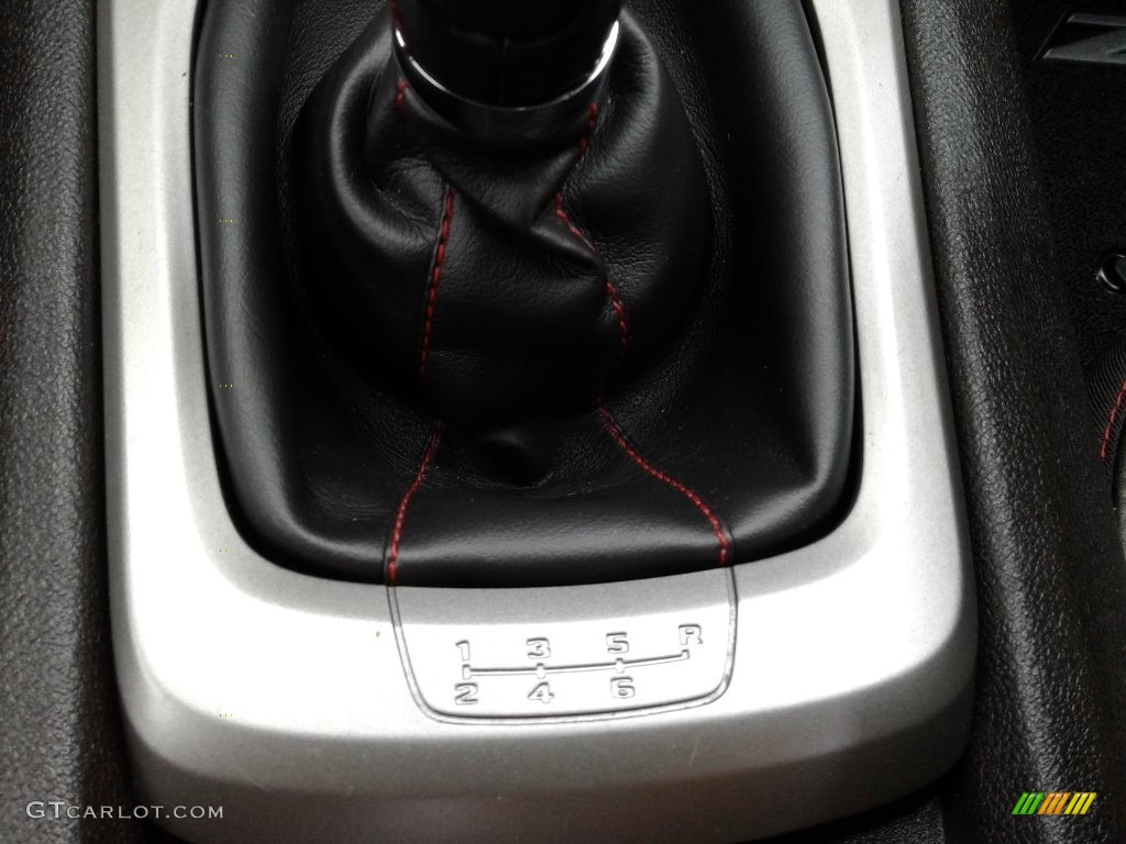 2013 Camaro ZL1 - Victory Red / Black photo #23