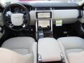 Espresso/Ivory Dashboard Photo for 2019 Land Rover Range Rover #131173694