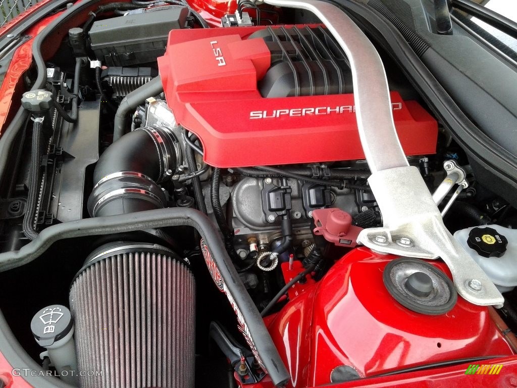 2013 Camaro ZL1 - Victory Red / Black photo #26