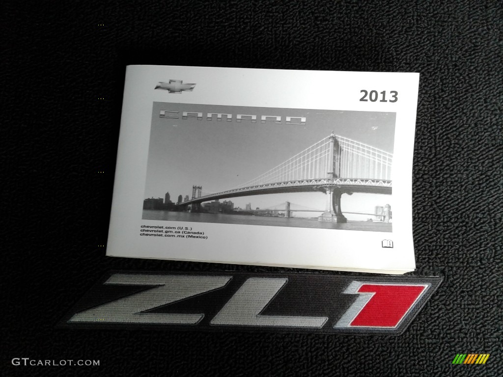 2013 Camaro ZL1 - Victory Red / Black photo #28