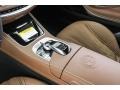 2019 Mercedes-Benz S designo Saddle Brown/Black Interior Controls Photo