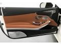 designo Saddle Brown/Black Door Panel Photo for 2019 Mercedes-Benz S #131173841