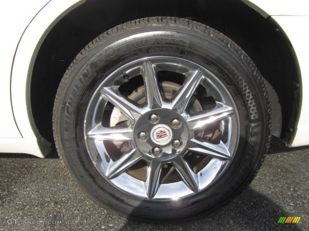 2011 DTS Luxury - White Diamond Tricoat / Titanium/Dark Titanium Accents photo #26