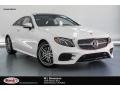 2019 Polar White Mercedes-Benz E 450 Coupe  photo #1