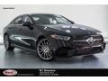 Ruby Black Metallic - CLS 450 Coupe Photo No. 1