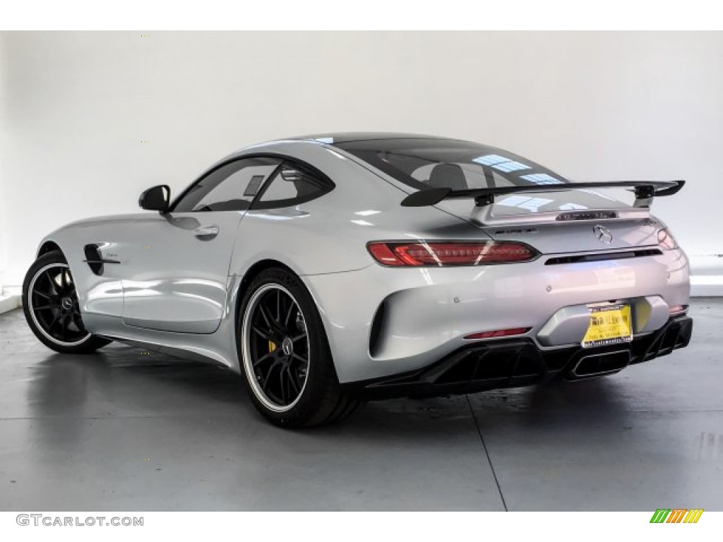 2019 AMG GT R Coupe - Iridium Silver Metallic / Black w/Dinamica photo #10