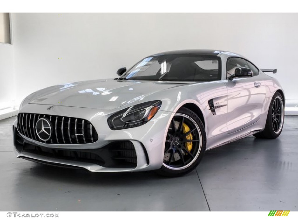 Iridium Silver Metallic 2019 Mercedes-Benz AMG GT R Coupe Exterior Photo #131175017