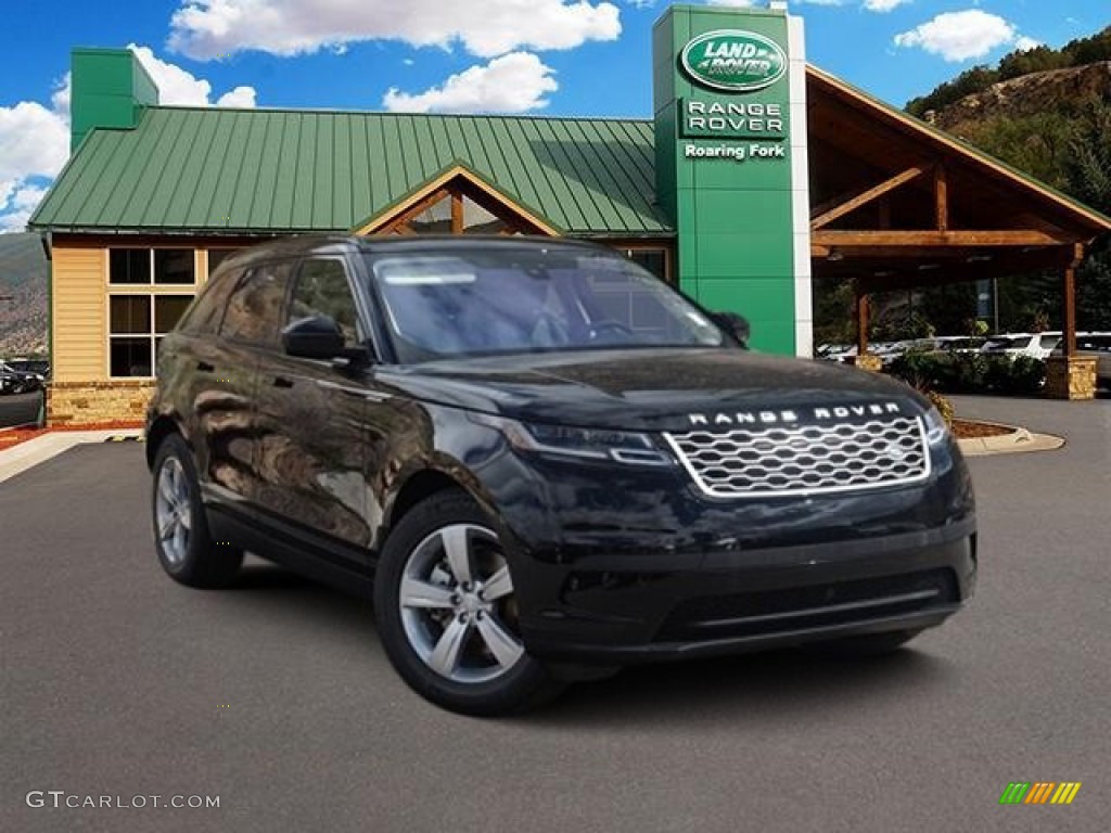 2018 Range Rover Velar S - Narvik Black / Ebony photo #1