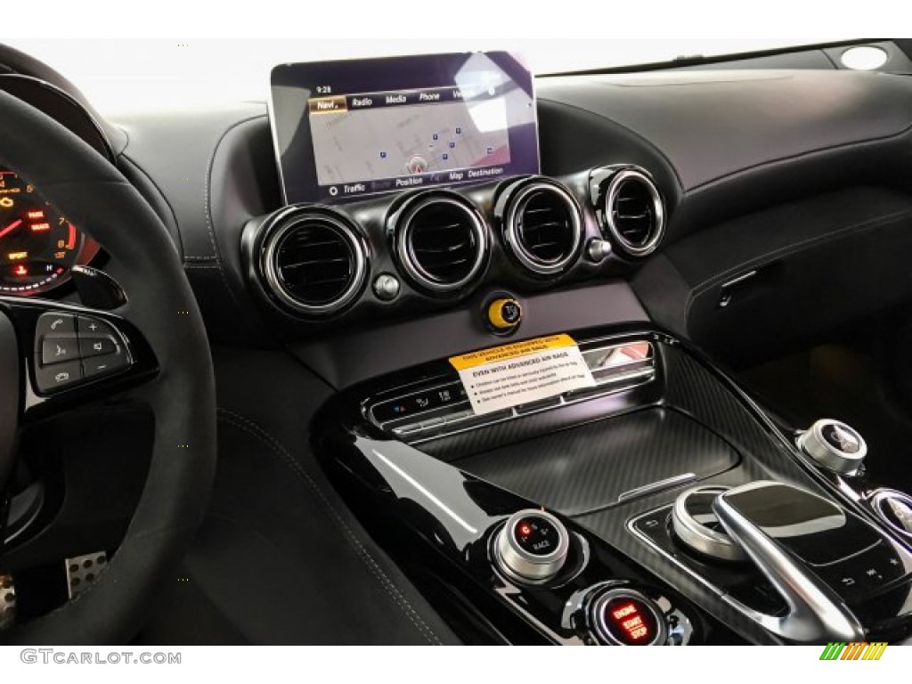2019 Mercedes-Benz AMG GT R Coupe Controls Photo #131175083