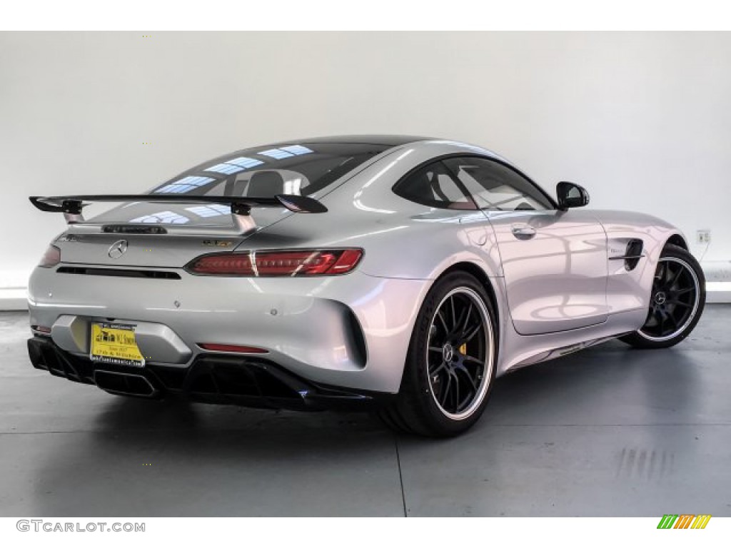 2019 AMG GT R Coupe - Iridium Silver Metallic / Black w/Dinamica photo #16