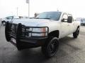 Silver Ice Metallic - Silverado 2500HD LT Crew Cab 4x4 Photo No. 1