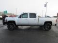 2012 Silver Ice Metallic Chevrolet Silverado 2500HD LT Crew Cab 4x4  photo #2