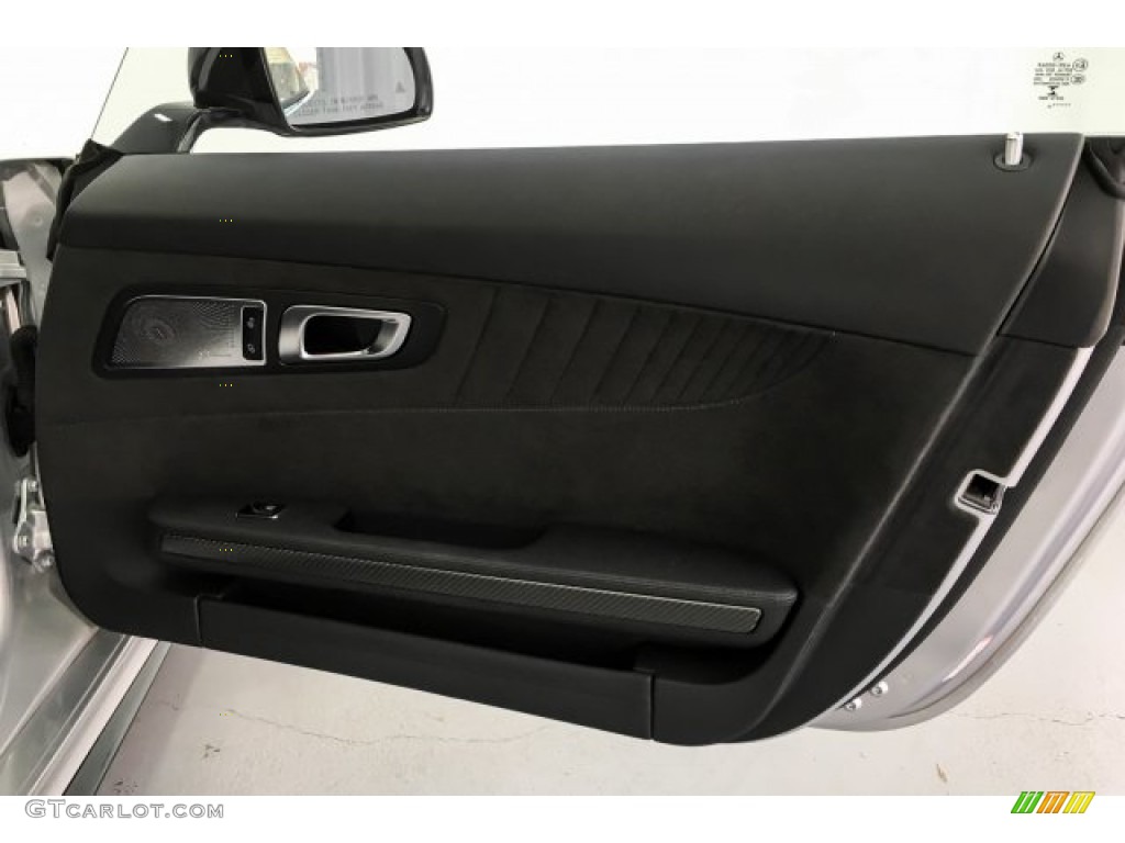 2019 Mercedes-Benz AMG GT R Coupe Black w/Dinamica Door Panel Photo #131175362