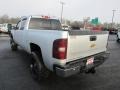 2012 Silver Ice Metallic Chevrolet Silverado 2500HD LT Crew Cab 4x4  photo #3