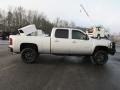 2012 Silver Ice Metallic Chevrolet Silverado 2500HD LT Crew Cab 4x4  photo #6