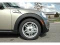 2008 Sparkling Silver Metallic Mini Cooper S Hardtop  photo #6