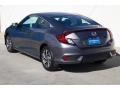 Modern Steel Metallic - Civic LX Coupe Photo No. 2