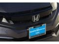 Modern Steel Metallic - Civic LX Coupe Photo No. 4