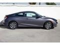 Modern Steel Metallic - Civic LX Coupe Photo No. 5