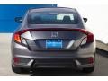 Modern Steel Metallic - Civic LX Coupe Photo No. 6