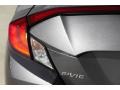 Modern Steel Metallic - Civic LX Coupe Photo No. 7