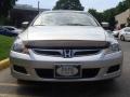 2007 Alabaster Silver Metallic Honda Accord EX-L Sedan  photo #2