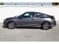 Modern Steel Metallic - Civic LX Coupe Photo No. 9