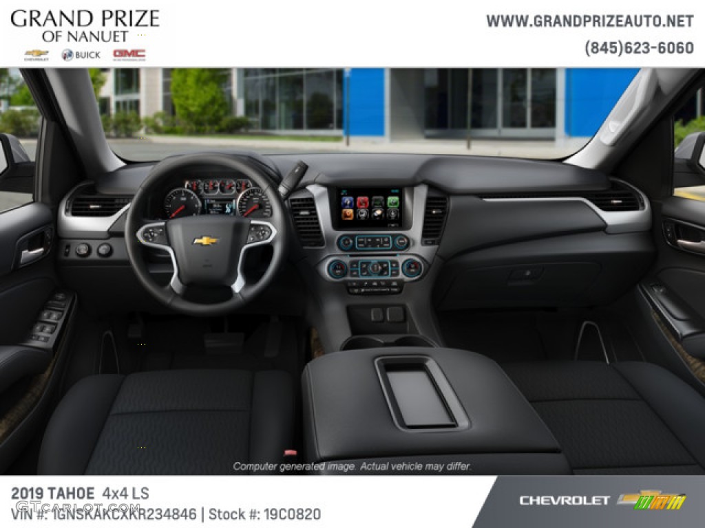 2019 Tahoe LS 4WD - Black / Jet Black photo #5