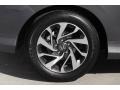 Modern Steel Metallic - Civic LX Coupe Photo No. 11
